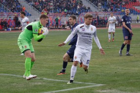 Енисей 0:0 Уфа