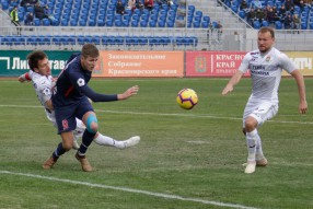 Енисей 0:0 Уфа