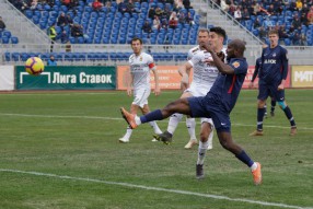 Енисей 0:0 Уфа