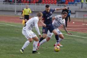 Енисей 0:0 Уфа