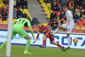 Арсенал 0:0 Урал