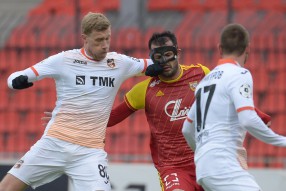 Арсенал 0:0 Урал