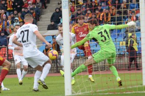 Арсенал 0:0 Урал