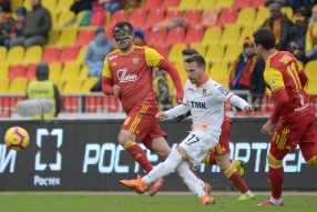 Арсенал 0:0 Урал