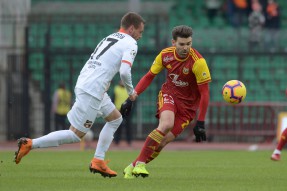 Арсенал 0:0 Урал