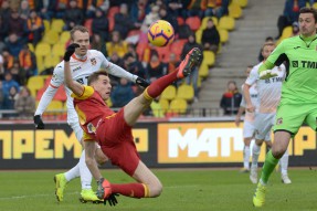 Арсенал 0:0 Урал