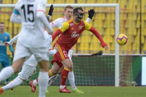 Арсенал 0:0 Урал