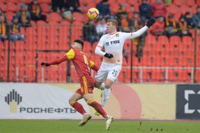 Арсенал 0:0 Урал