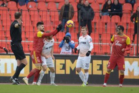 Арсенал 0:0 Урал