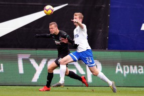 Динамо 1:1 Краснодар