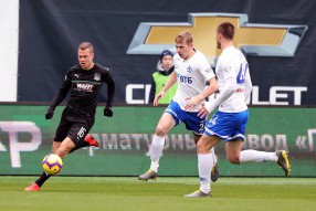 Динамо 1:1 Краснодар