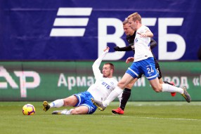 Динамо 1:1 Краснодар