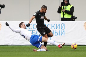 Динамо 1:1 Краснодар
