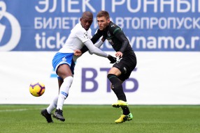 Динамо 1:1 Краснодар