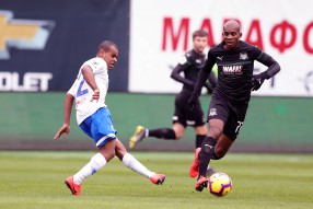 Динамо 1:1 Краснодар