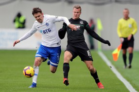 Динамо 1:1 Краснодар