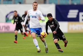Динамо 1:1 Краснодар