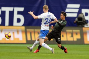 Динамо 1:1 Краснодар