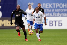 Динамо 1:1 Краснодар