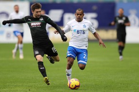 Динамо 1:1 Краснодар