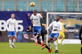 Динамо 1:1 Краснодар