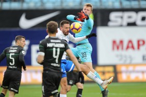 Динамо 1:1 Краснодар