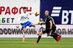 Динамо 1:1 Краснодар