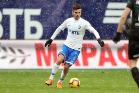 Динамо 1:1 Краснодар