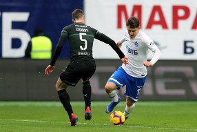 Динамо 1:1 Краснодар