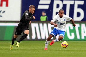 Динамо 1:1 Краснодар