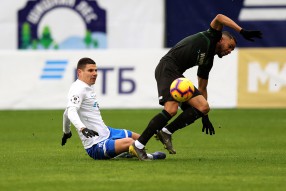Динамо 1:1 Краснодар