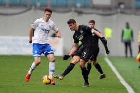 Динамо 1:1 Краснодар