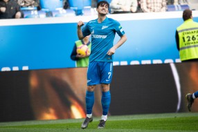 Зенит 5:0 Анжи