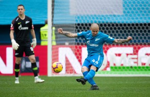 Зенит 5:0 Анжи