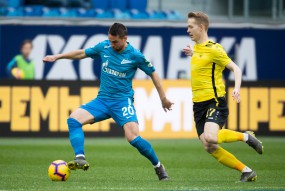 Зенит 5:0 Анжи