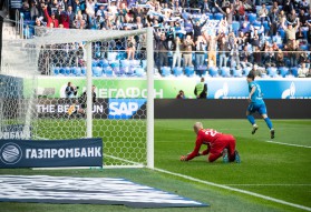 Зенит 5:0 Анжи