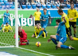 Зенит 5:0 Анжи