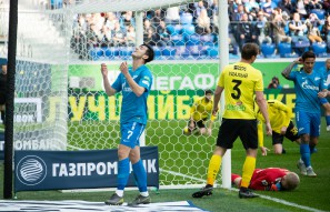 Зенит 5:0 Анжи