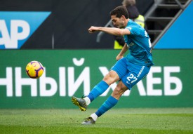Зенит 5:0 Анжи