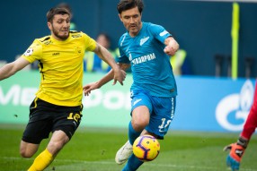 Зенит 5:0 Анжи