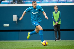 Зенит 5:0 Анжи