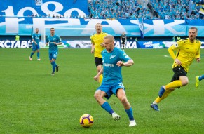 Зенит 5:0 Анжи