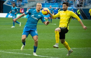 Зенит 5:0 Анжи