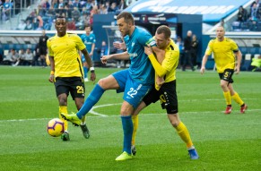 Зенит 5:0 Анжи