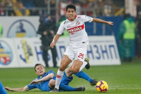 Ростов 2:1 Спартак