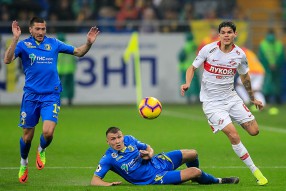 Ростов 2:1 Спартак
