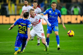 Ростов 2:1 Спартак