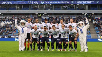 Крылья Советов 1:0 Рубин