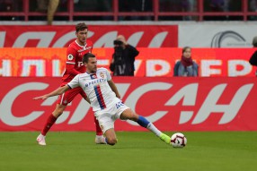Локомотив 1:1 ПФК ЦСКА