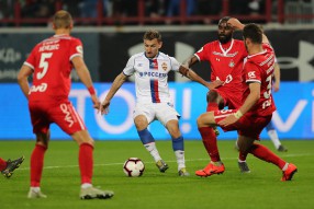 Локомотив 1:1 ПФК ЦСКА